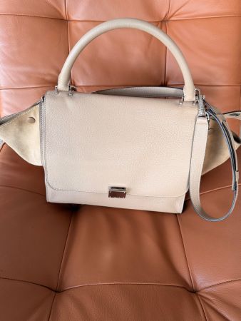 Original Celine Trapeze Beige