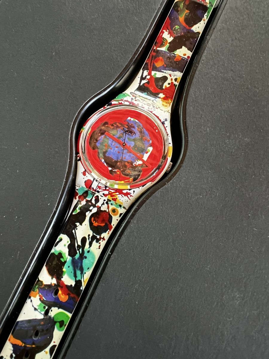 Swatch Montres: Swatch Uhr Sam Francis  – Neuf (Voir description) à Sternenberg par rvo_d6lg