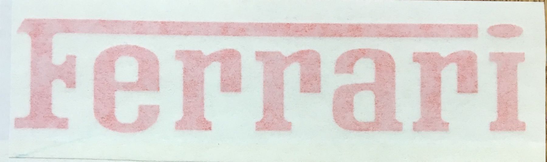 Sticker: Ferrari Aufkleber Top Angebot – Nuovo (secondo la descrizione) da Aarau venduto da Foruschweiz 1