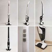 Aspirateur balai filaire sans sac – blanc et noir