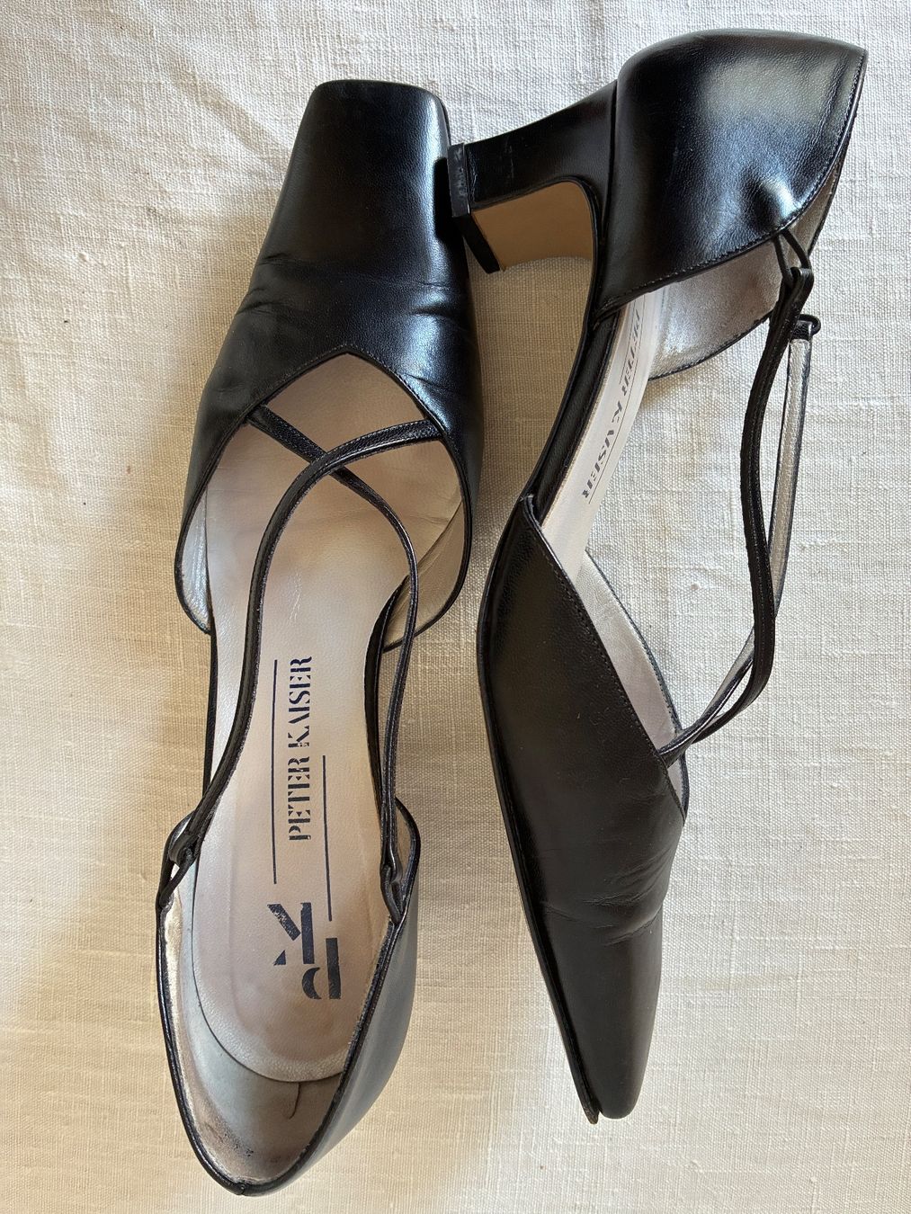 Kaiser Chaussures femmes: Schwarze elegante Pumps – D'occasion à Herzogenbuchsee par filoferro 3