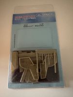 1/48 KFIR C.2/7 WHEEL BAY SET FÜR KINETIC