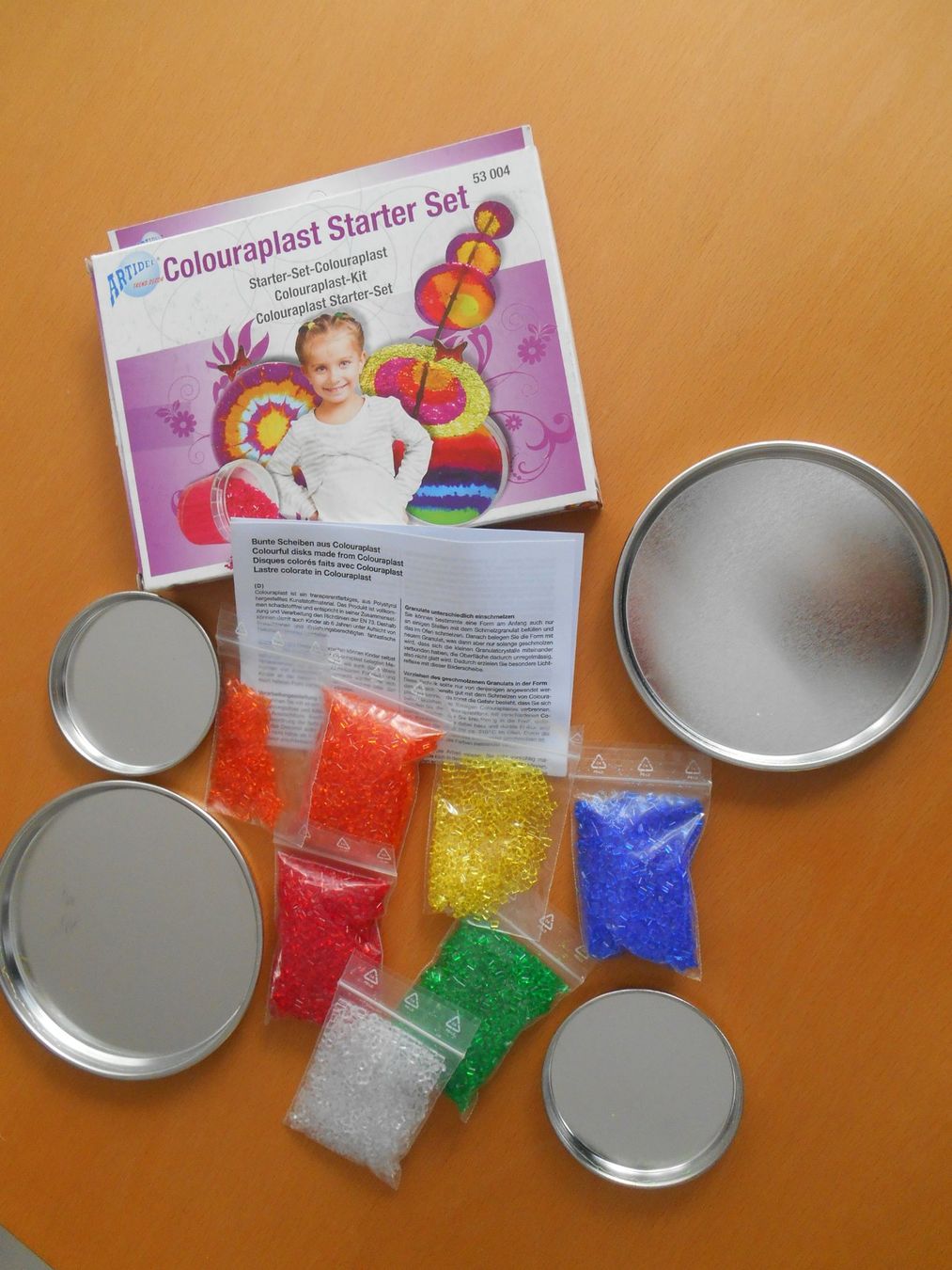 Kits de loisir créatif: Colourplast Starterset – Neuf (Voir description) à Nussbaumen AG par MollyBI-20 1
