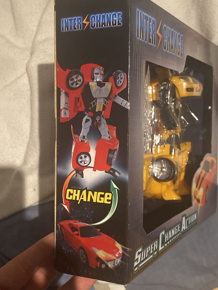 Giocattoli: Interchange Transformer, Super Change Action! – Nuovo e nell'imballaggio originale da Basel venduto da spider-loc 3