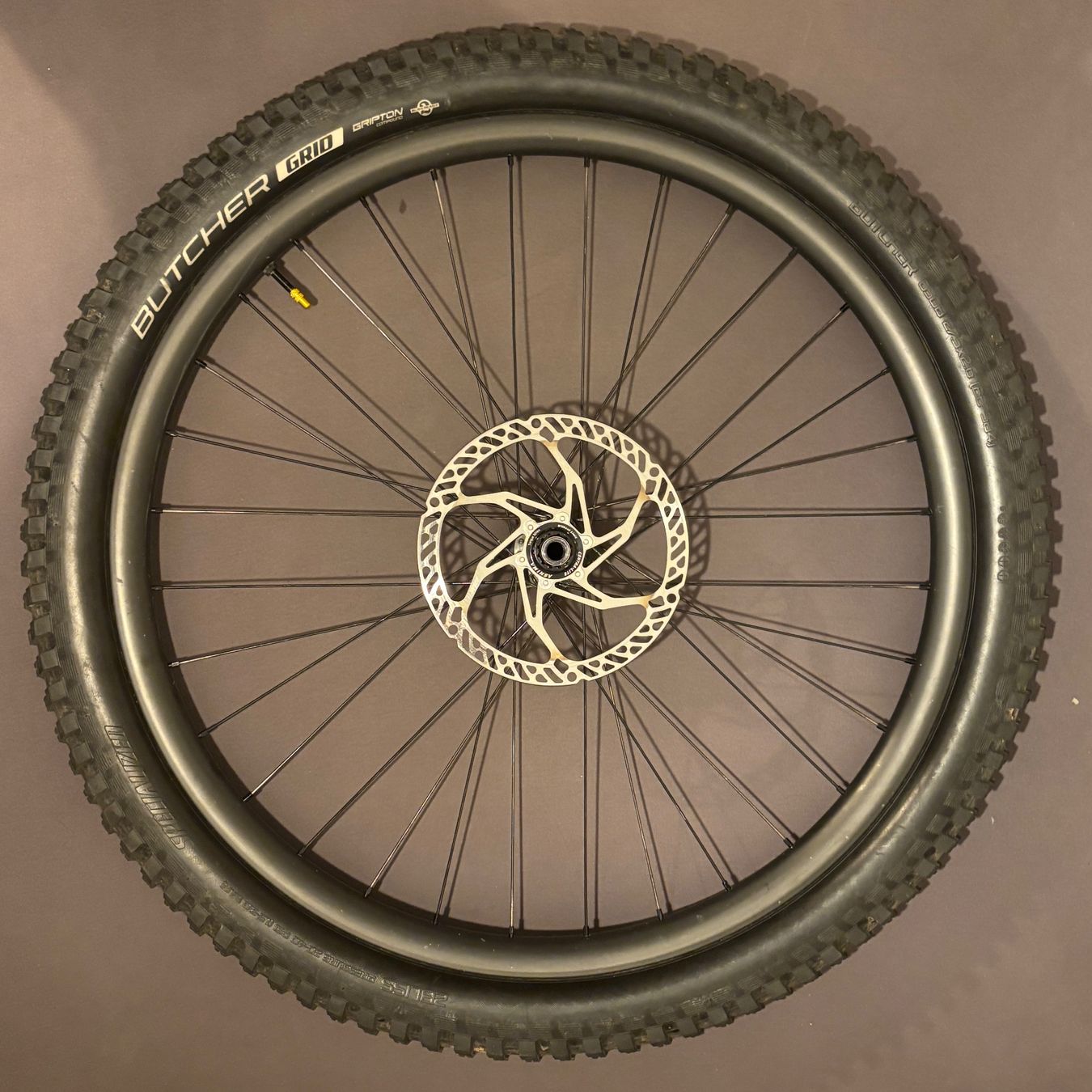 Pezzi di ricambio: Laufradsatz: Beast Components ED 30 27.5 Zoll – Usato da Bern venduto da m0nster 3