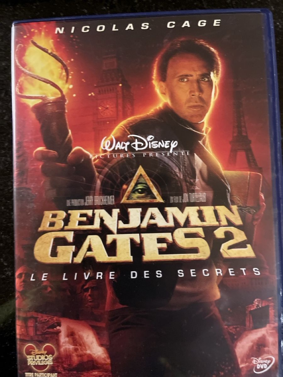 Tutti i DVDs: Indiana Jones 1,2,3,4 + Benjamin Gates 1,2 – Usato da Riaz venduto da Palu22 3