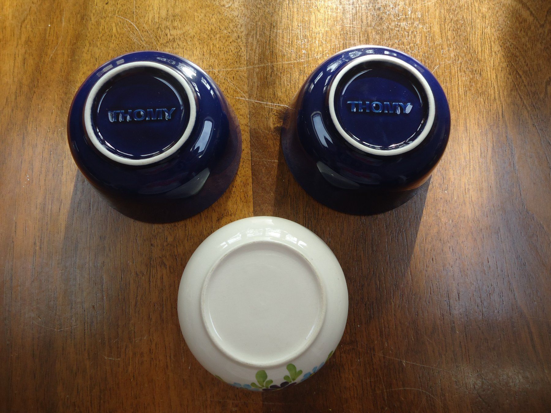 Ciotole: Petits bols en porcelaine - 3 X – Usato da Vessy venduto da mafabe 2