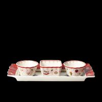 Villeroy & Boch Toy's Delight Dipschälchen-Set Weihnachten