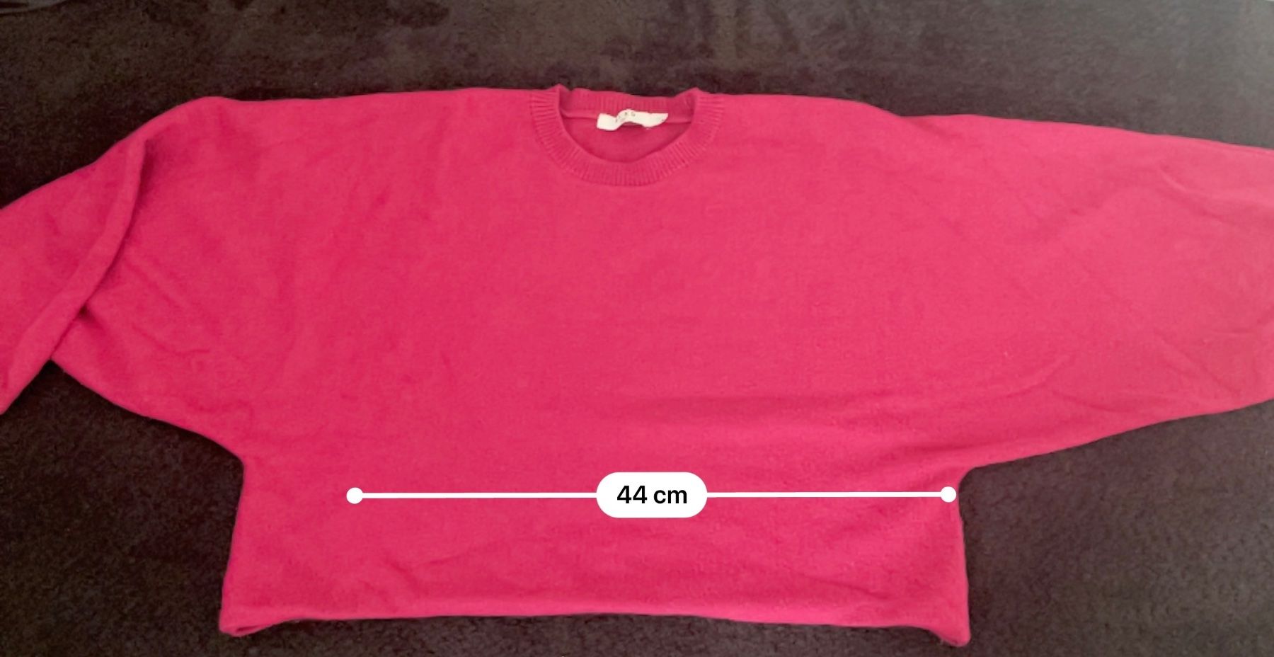 Na-kd Maglioni & Felpe: NA-KD Oversized Kurz-Strickpullover, Gr. M, Pink – Usato da Wangen b. Olten venduto da VeraHa 2