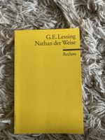 Nathan der Weise G.E. Lessing Reclam Buch gebraucht