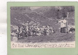 Bénédiction des Pâtres à la Monagne 1909
