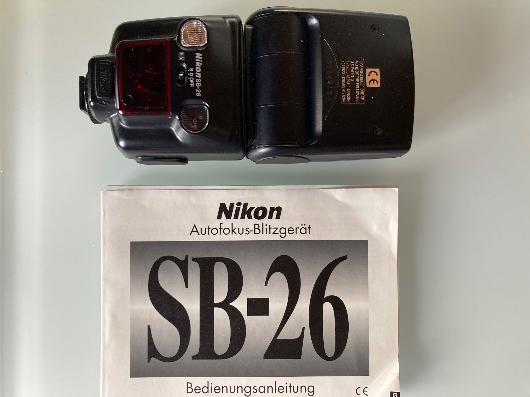 Nikon Flash: Nikon Blitz SB-26 – Usato da Laax GR venduto da Huwy01