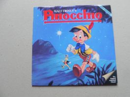 Laserdisc Film Walt Disney Pinocchio ca. 1990 Engl. Sprache