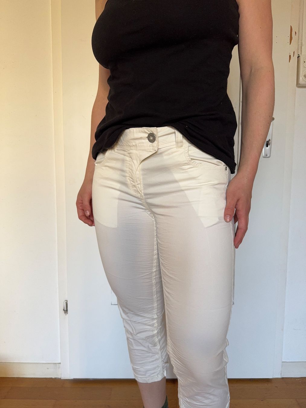 Tom Tailor Pantaloni: Tom Taylor Damenhose Gr. 34 – Usato da Lauwil venduto da nina-lara 1
