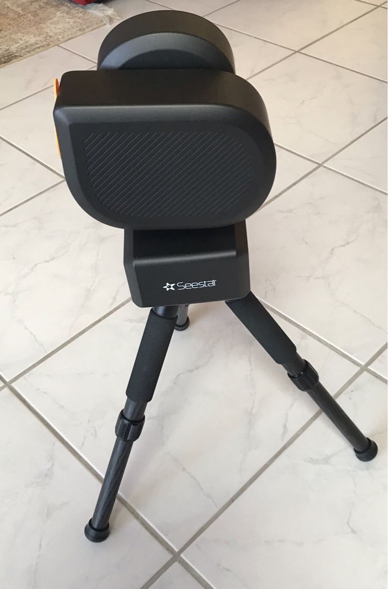 Zwo Telescopi: Seestar S50 Smart Teleskop – Usato da Therwil venduto da hha_29hc 1