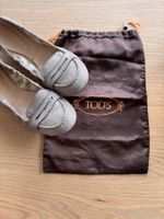Ballerine Tods taille 40, couleur or