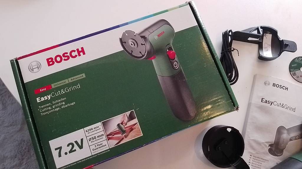 Tutti gli attrezzi: Bosch Easy Cut&Grind – Nuovo (secondo la descrizione) da Horn venduto da Leg_Nichof 1