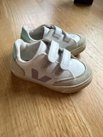 Kinder Sneaker Veja Klettverschluss weiss Grösse 25