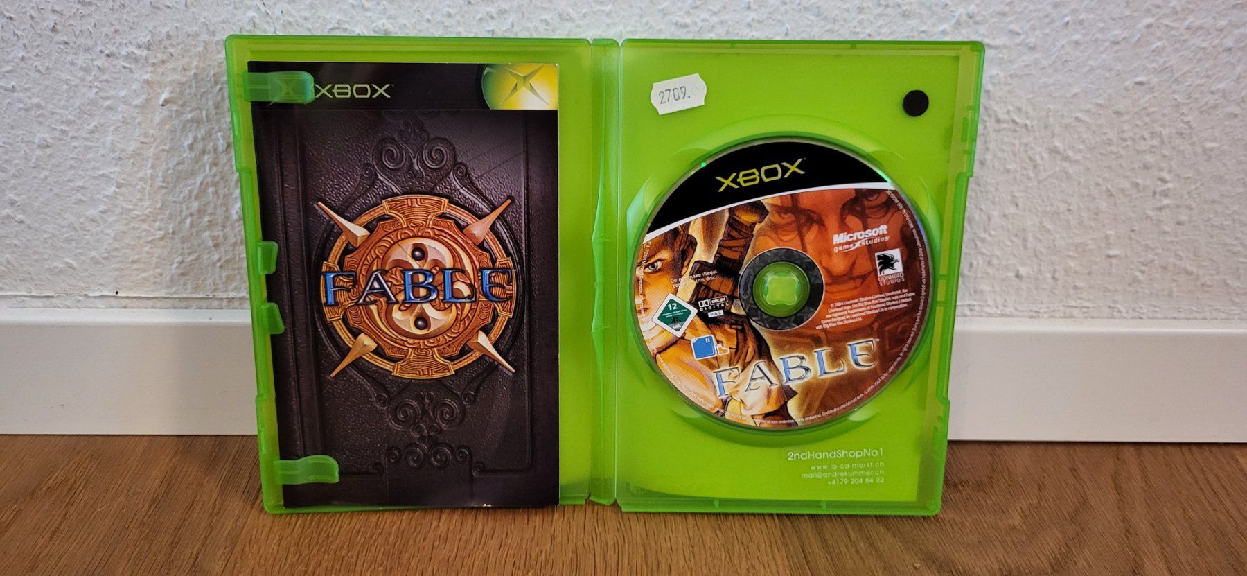 Microsoft Giochi: Xbox - Fable – Usato da Münsingen venduto da DigitaleSpielecke 2