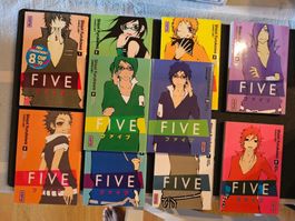 Five (vol. 1-10)