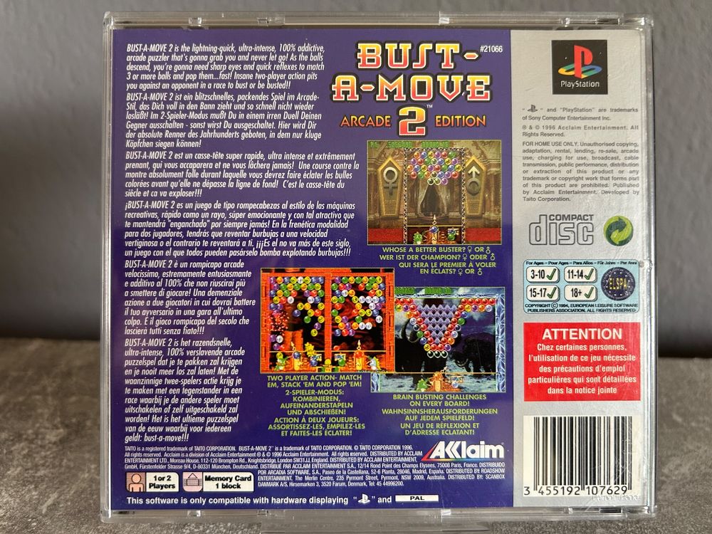 Bust A Move 2 (Arcade Edition) - Jeux vidéo