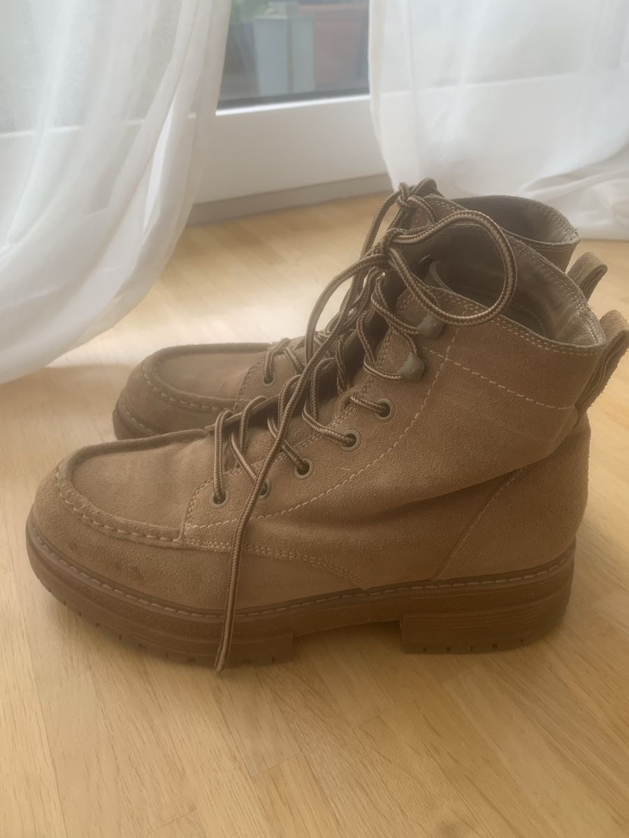 Roxy Scarpe da donna: Roxy Work It Damen Winterboots Gr 39 Wildleder – Usato da Zürich venduto da MK124 2