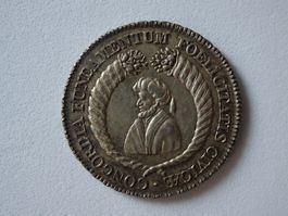 Silbermedaille Bern 1722 SM590 Ex Ruina Clara Concordia