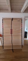 Lattenrost 120x200 (Riemen defekt, siehe Fotos)
