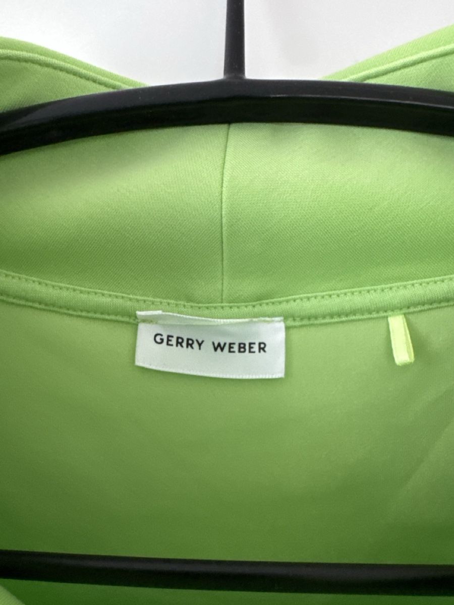Gerry Weber Maglioni & Felpe: Gerry Weber Pullover grün, Grösse 46 neu – Nuovo e nell'imballaggio originale da Huttwil venduto da graesihu 2