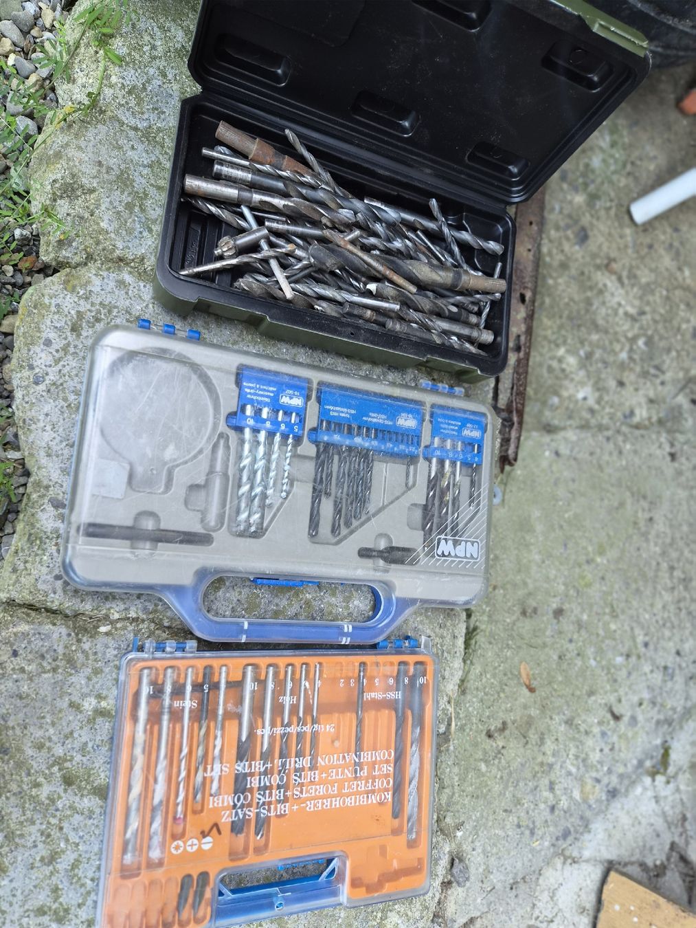 Tutti gli attrezzi: Diverse Bohrer – Usato da Hochdorf venduto da TT_GARAGE 1