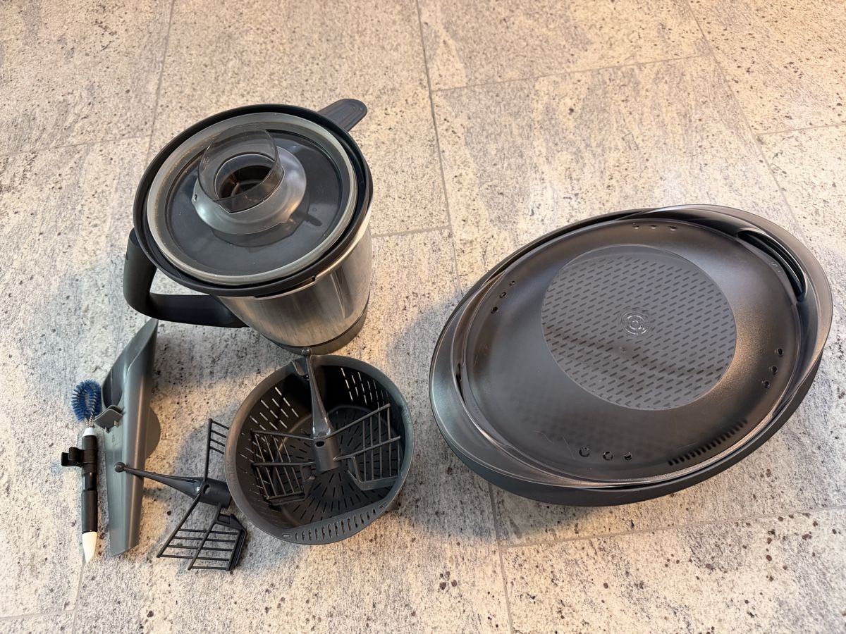 Thermomix Elettrodomestici da cucina: Thermomix TM5 – Usato da Ebmatingen venduto da Precon 1