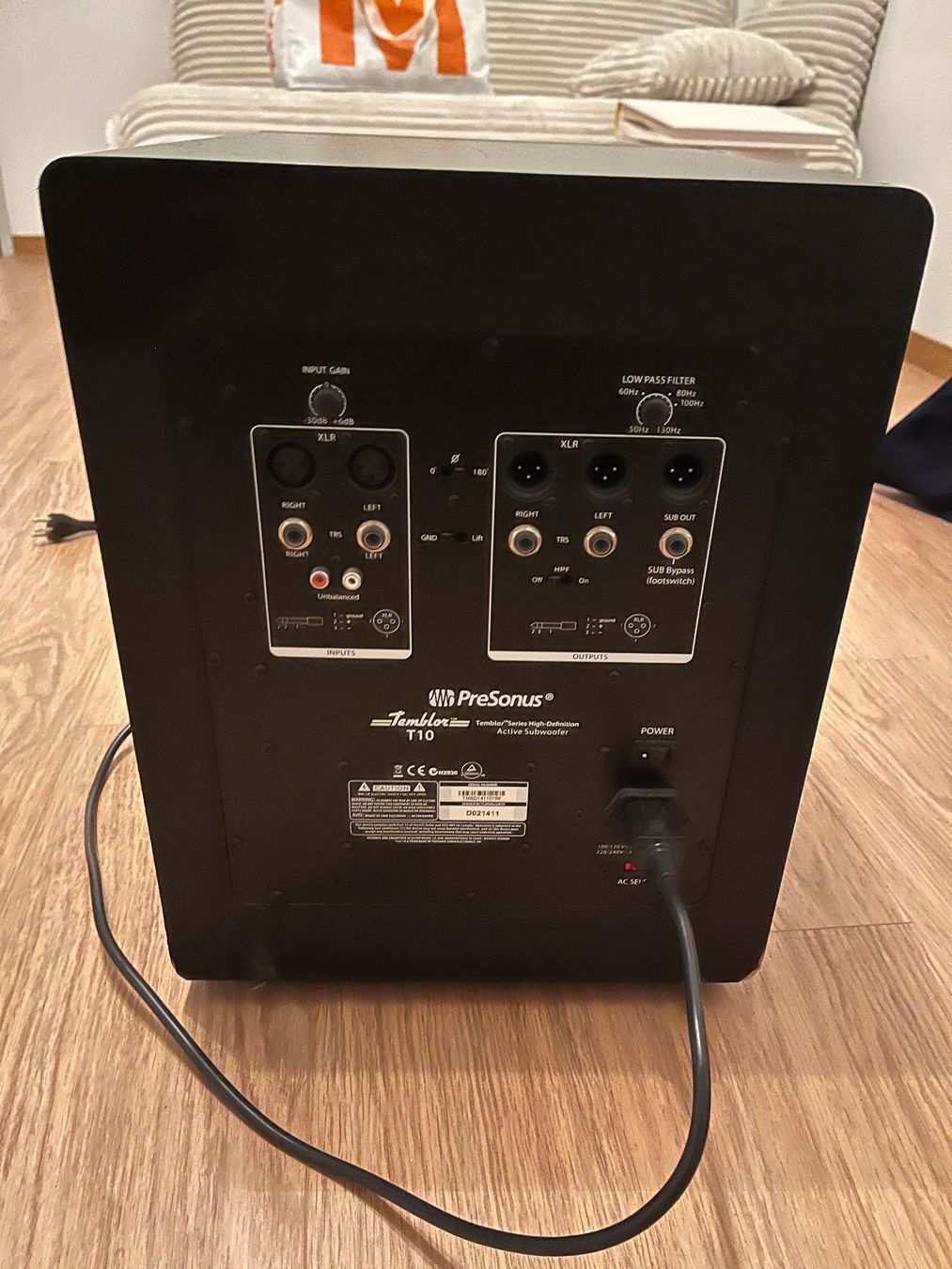 PreSonus Casse acustiche: PreSonus Temblor T10 – Usato da Bubikon venduto da jos92 2