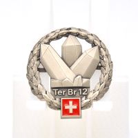 Béretemblem Territorialbrigade 12