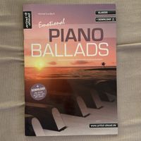 Piano Ballads Book with Audio Download