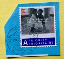 CH Briefmarken VOLLGESTEMPELT 
