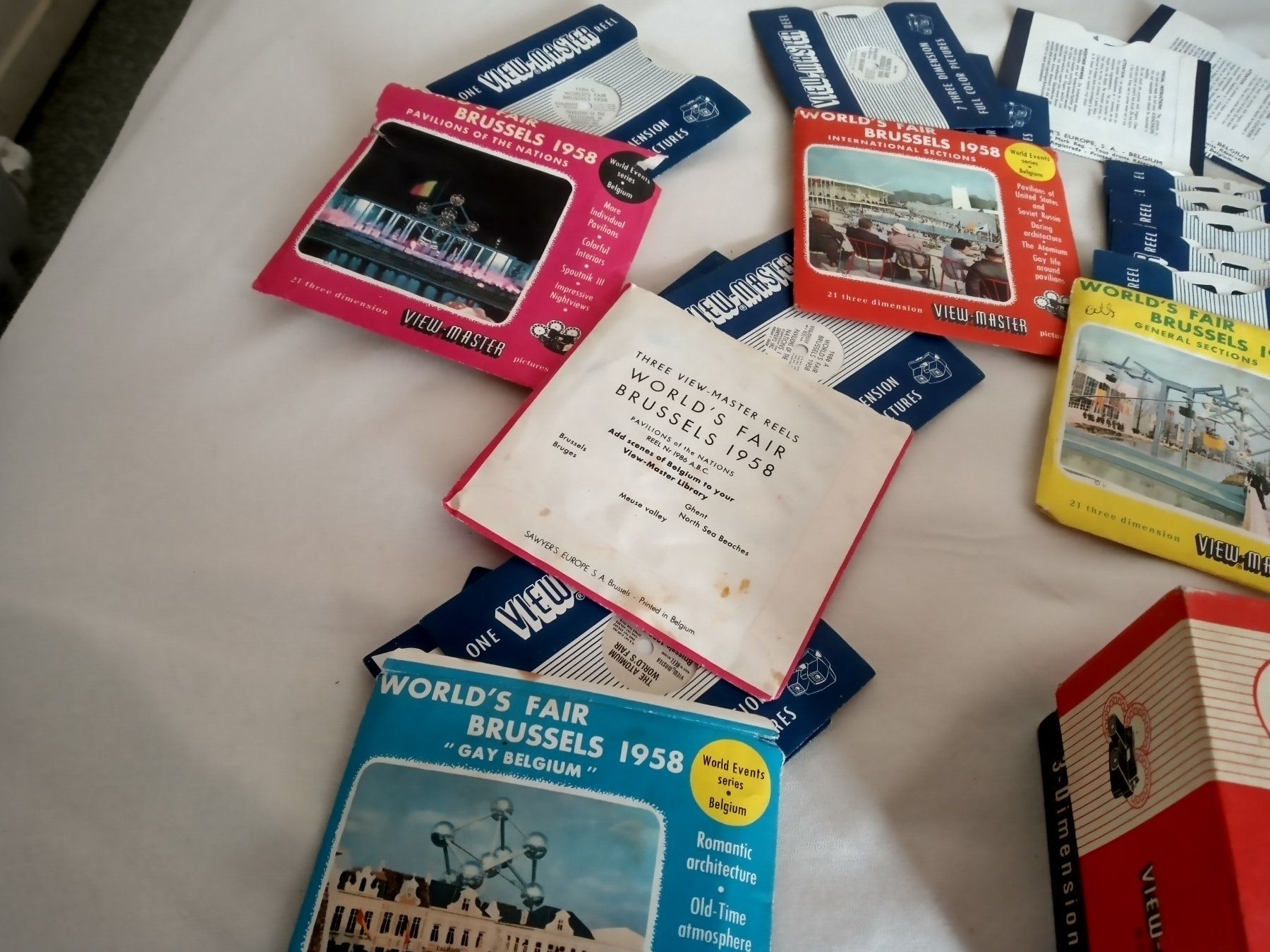 View-master Spielzeuge: Vintage 3d View-Master model E mit 20 Scheiben – Gebraucht aus Prez-vers-Siviriez von Monija70 7