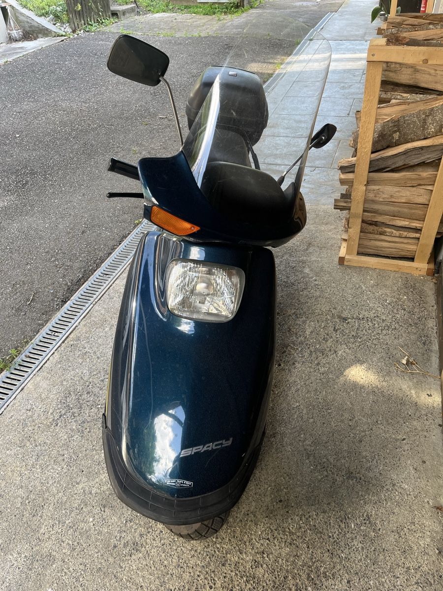 Honda Scooter: Honda Spacy 125 – Usato da Toffen venduto da slo_5j7d 1