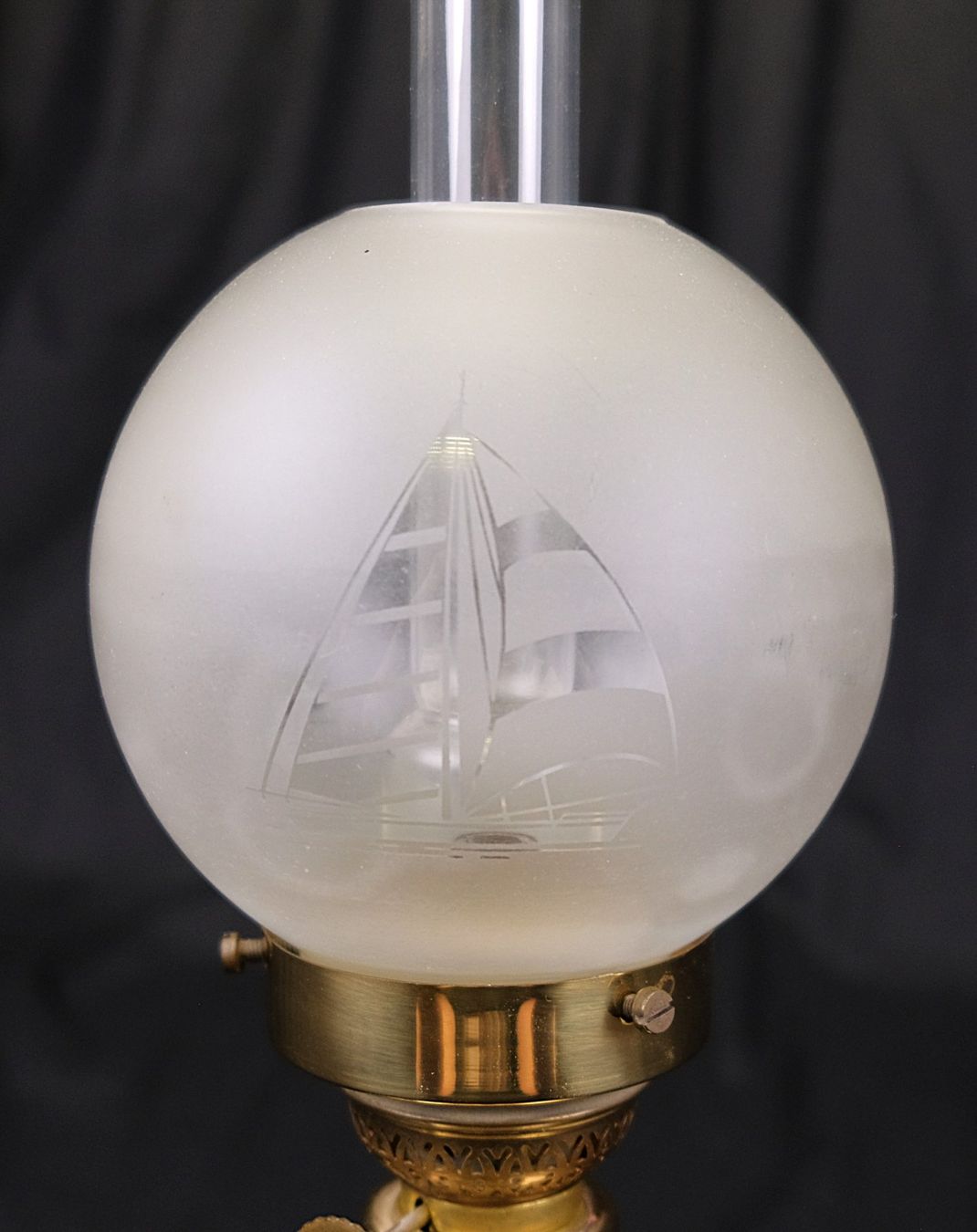 Lampade: E.S. Sørensen Petroleumlampe – Usato da Volketswil venduto da brockipfannenstil 3