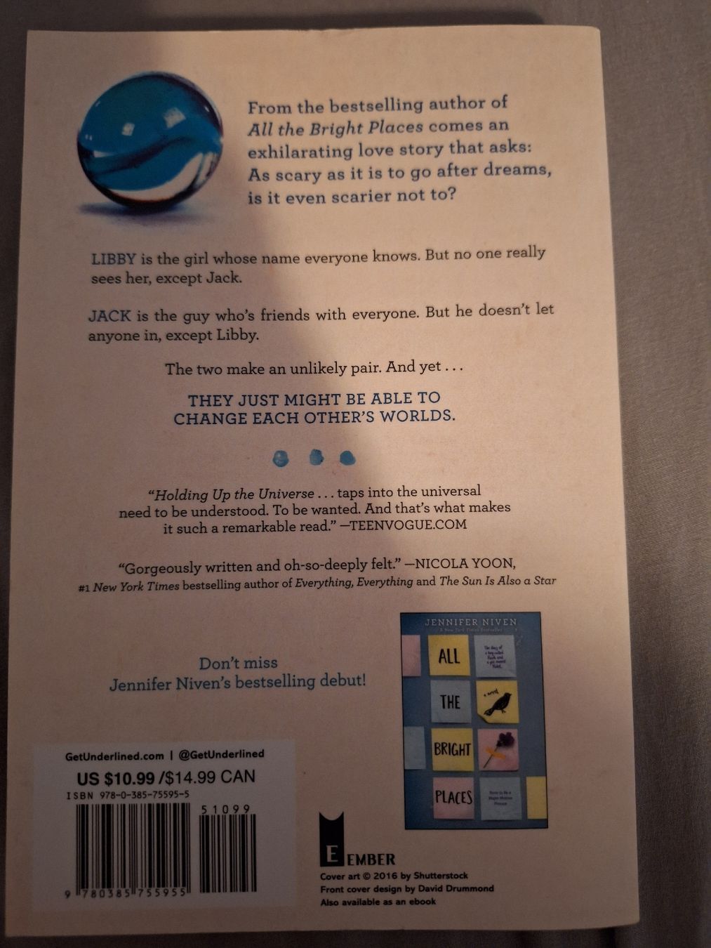 Libri: Book Holding up the universe – Nuovo (secondo la descrizione) da Dietikon venduto da jea_pt95 1