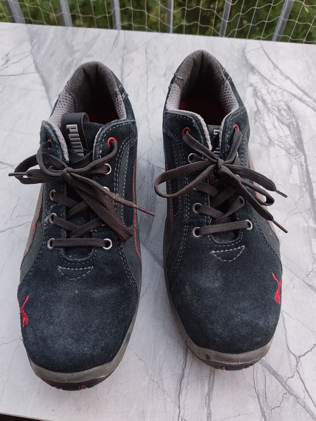 Puma Herrenschuhe: Puma Sicherheitsschuhe S1P HRO SRC Grösse 43 – Gebraucht aus Seuzach von dan1991 2