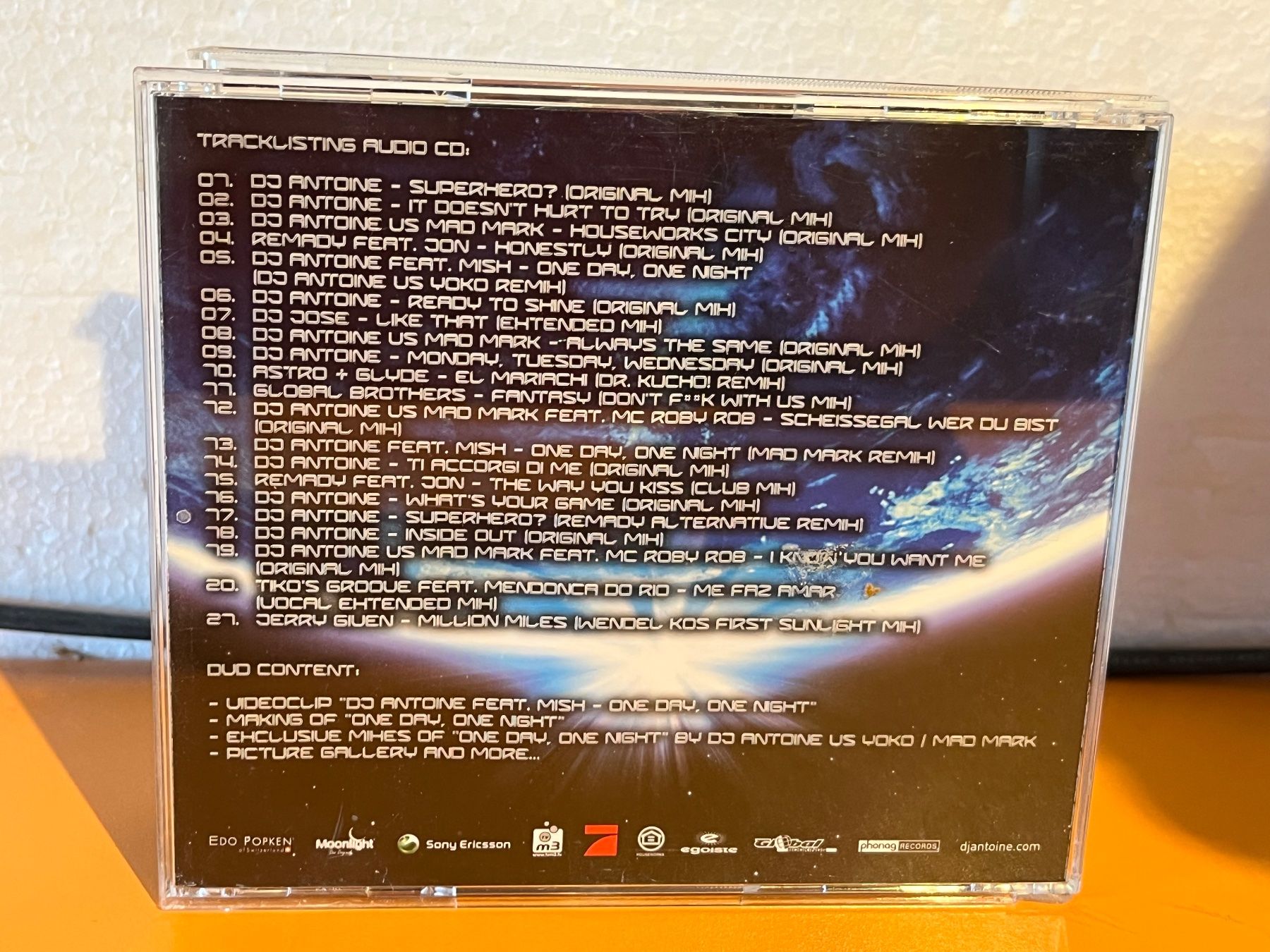 CD: DJ Antoine - Superhero? - XHH22A – Usato da Küsnacht ZH venduto da hardcore.earth 1