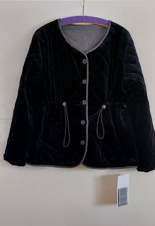Neuer cooler Blazer Samtoptik
