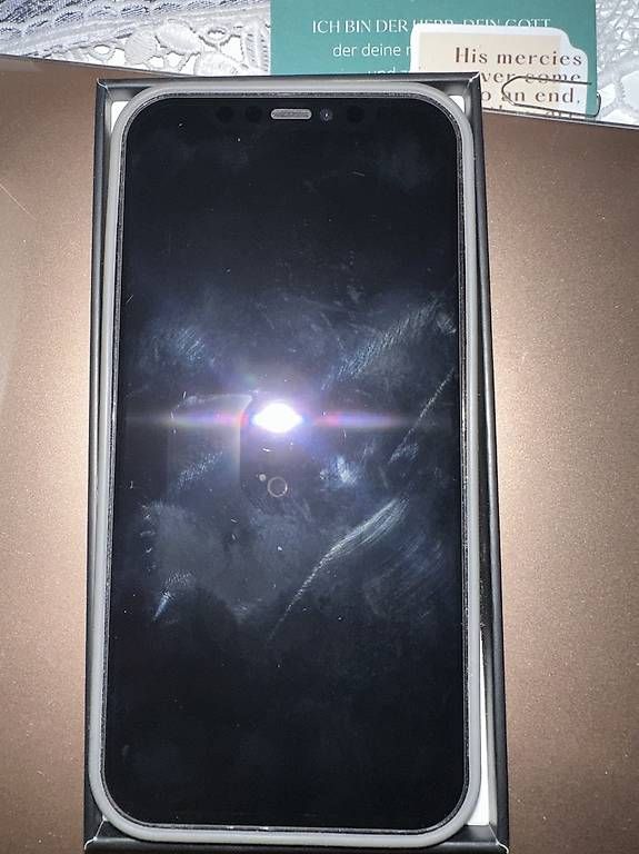 Portables: iPhone 12 Pro 512GB - nur ESim – D'occasion à Fällanden par fai_n5tr 2