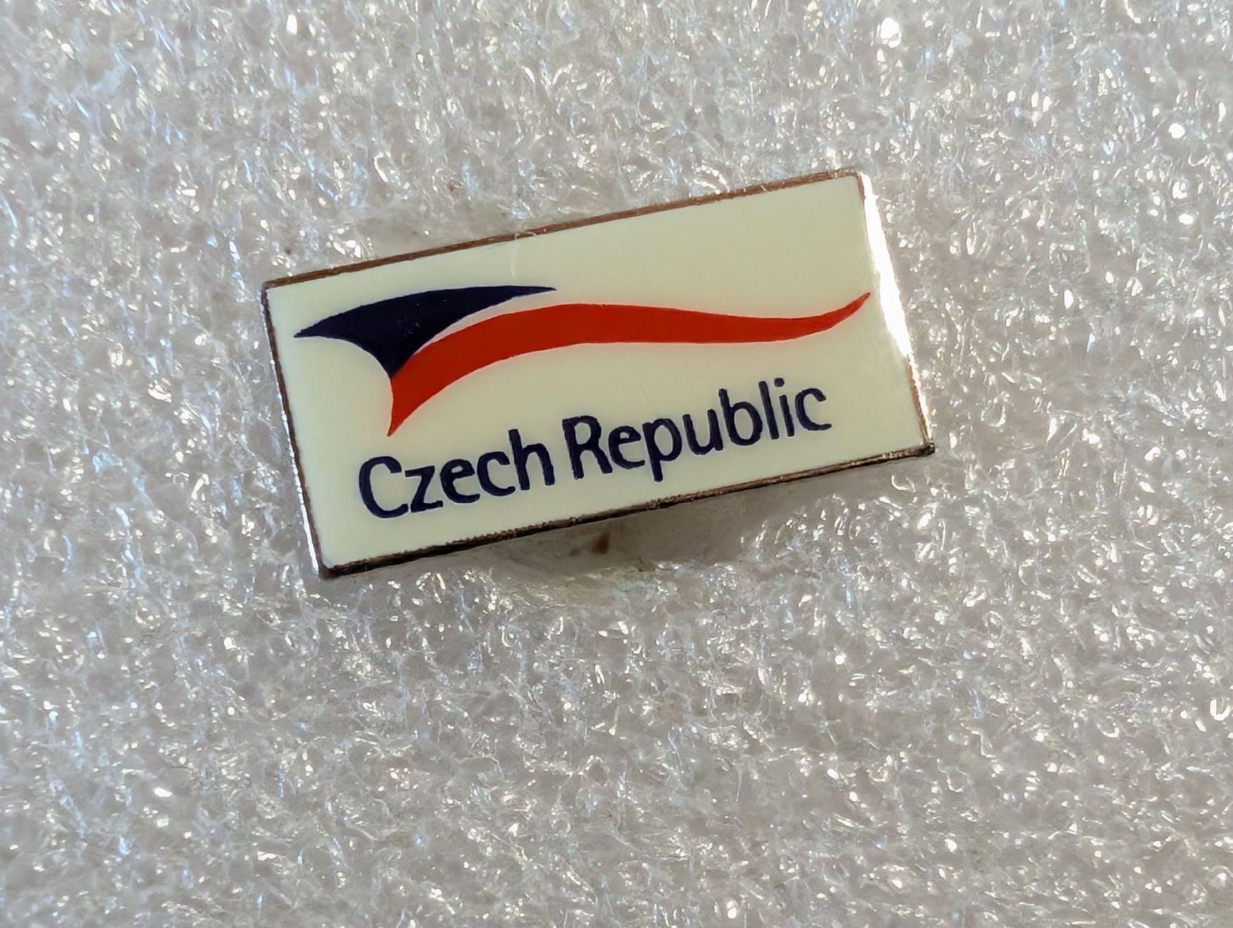 Plaketten & Abzeichen: Ansteckpin 292: Czech Republic – Gebraucht aus Oppligen von Pin-Fall-Shop