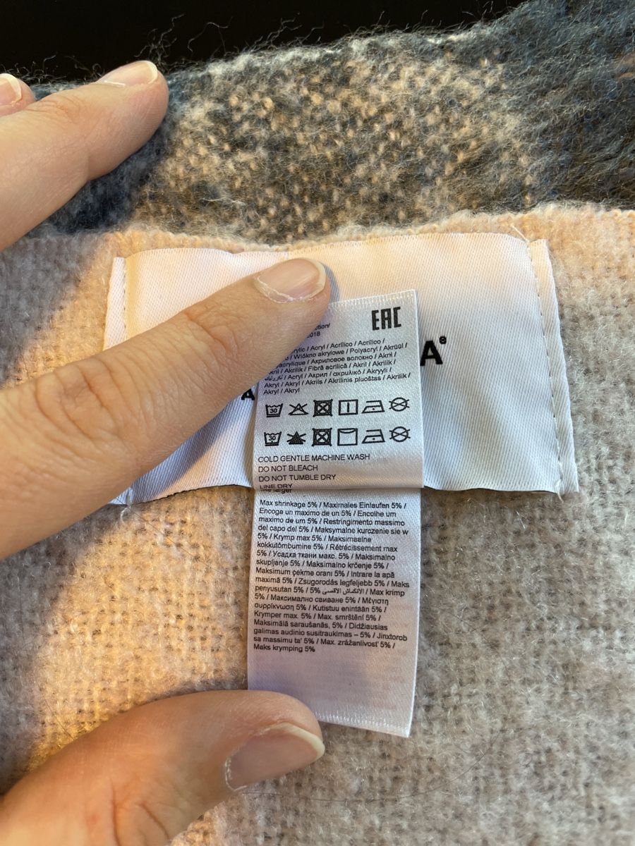 Foulard & Sciarpe: Schal von Vero Moda – Usato da Schmitten FR venduto da Monei19 3