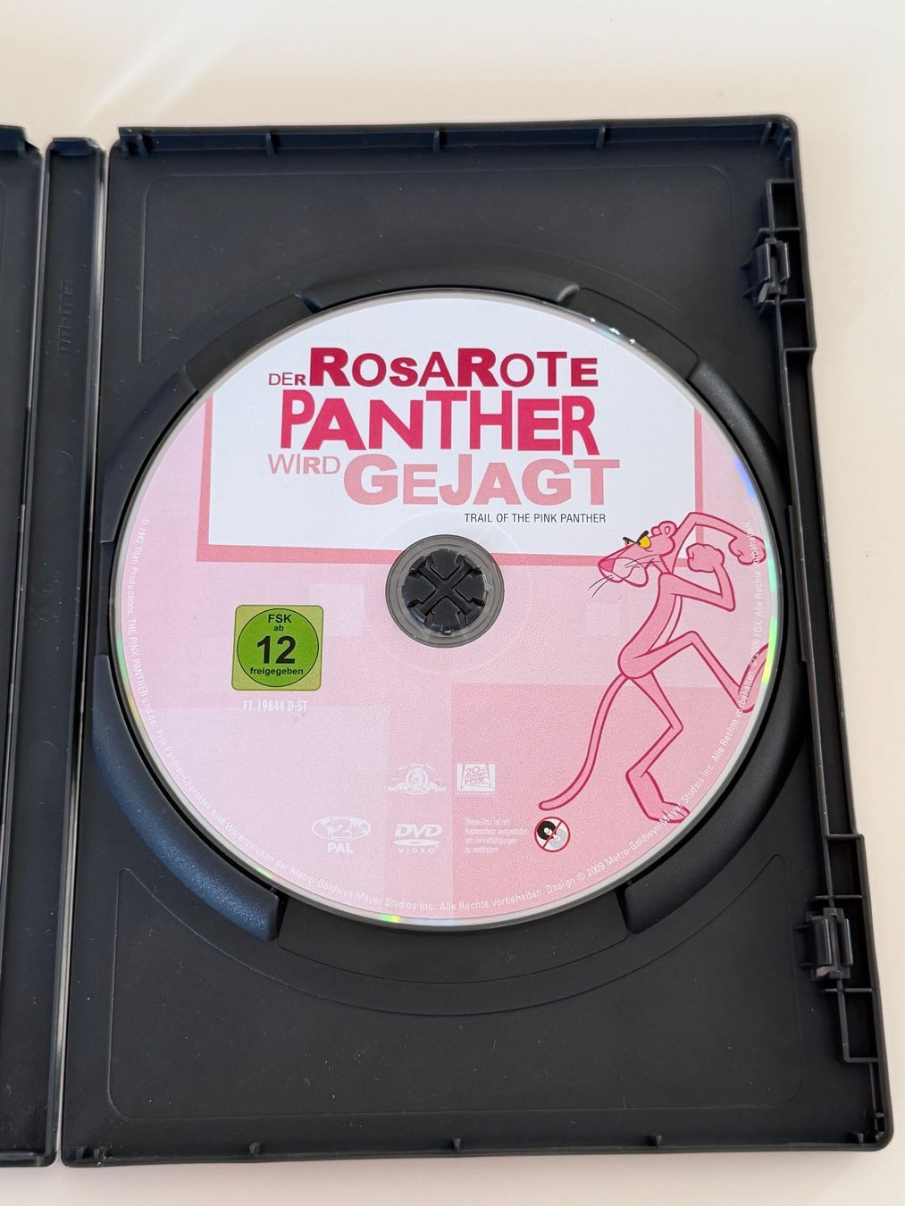 Tutti i DVDs: Der rosarote Panther wird gejagt - DVD – Usato da Altstätten SG venduto da sheamus 2