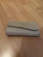 Abendtasche Damen Silber Glitzer guter Zustand