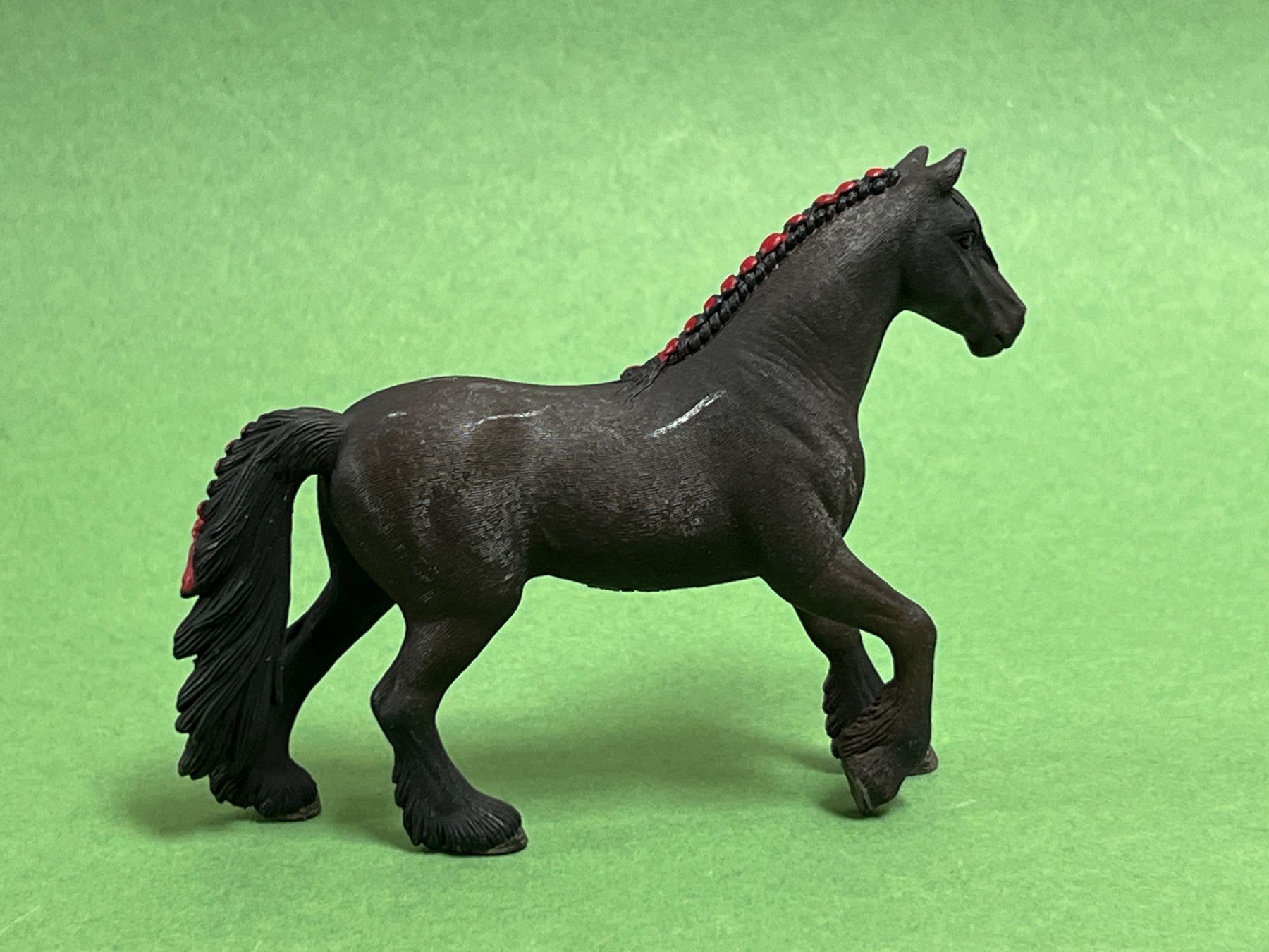 Schleich Statuette: Schleich 13749 Friese Stute Pferd – Usato da Ennetbaden venduto da mapa05 4