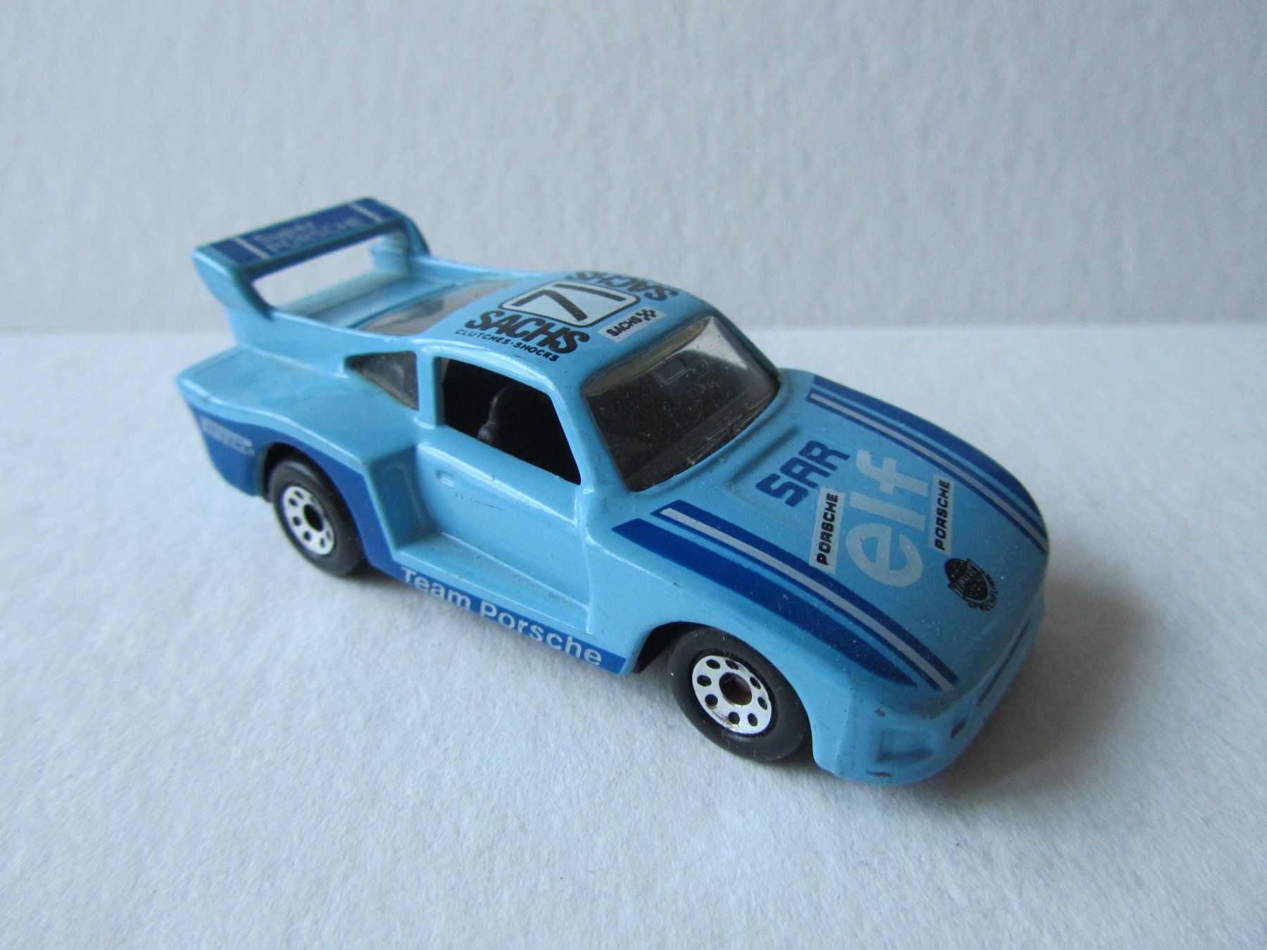 Matchbox Modellini d'auto: Porsche 935 Racing, Matchbox Macau, sehr schön – Usato da Weiningen ZH venduto da dietsch57 1