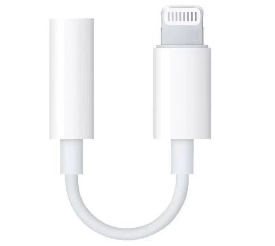 Laufwerke & Adapter: 3,5mm AUX Kopfhörer Adapter Klinke Audio iPhone lightning – Neu (gemäss Beschreibung) aus Kirchdorf AG von Aarereussshop